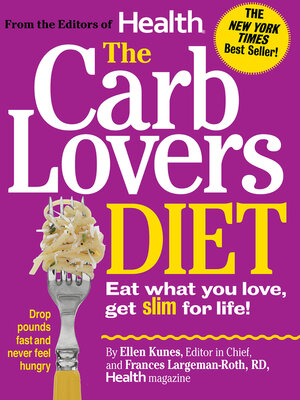 cover image of The CarbLovers Diet